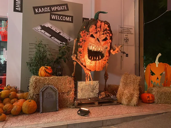 Η διακόσμηση της εισόδου