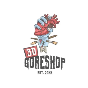 Λογότυπο: 3D Goreshop