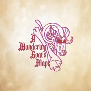 Λογότυπο: A Wandering Goat’s Maps