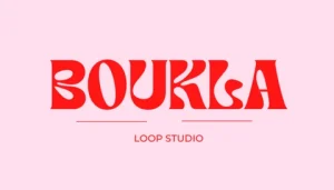 Λογότυπο: Boukla Loop
