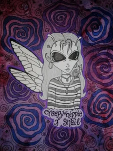Λογότυπο: Creepy Hippie