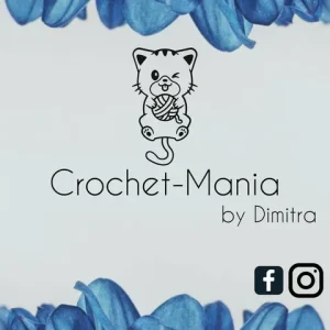 Λογότυπο: Crochet-Mania by Dimitra