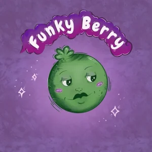 Λογότυπο: Funky Berry