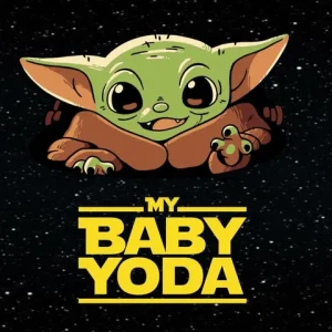Λογότυπο: My Baby Yoda