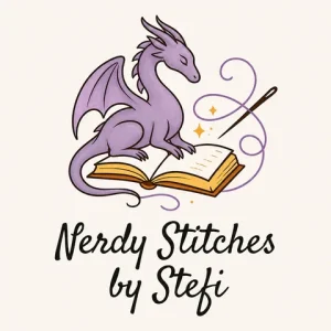 Λογότυπο: Nerdy Stitches by Stefi