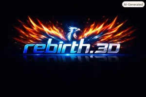 Λογότυπο: rebirth.3D