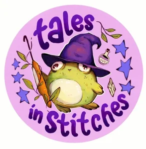 Λογότυπο: Tales in Stitches