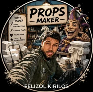 Λογότυπο: Felizol Kirilos