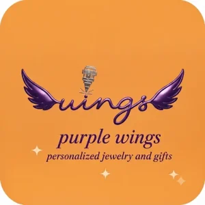 Λογότυπο: Purple Wings