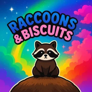 Λογότυπο: Raccoons & Biscuits