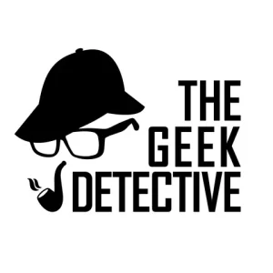 Λογότυπο: The Geek Detective